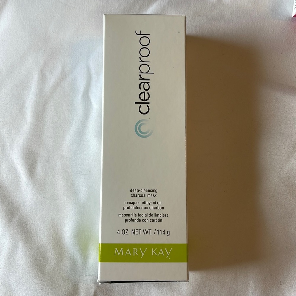 NEW in Box Mary Kay Clear Proof® Deep-Cleansing Charcoal Mask